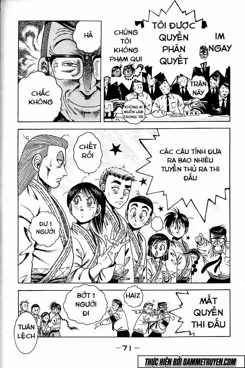 Kotaro Nhu Đạo Chapter 116 - Trang 2