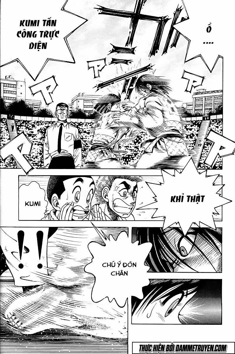 Kotaro Nhu Đạo Chapter 117 - Trang 2