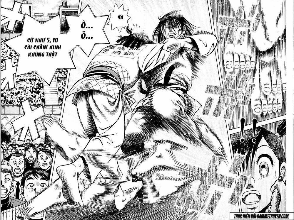 Kotaro Nhu Đạo Chapter 117 - Trang 2