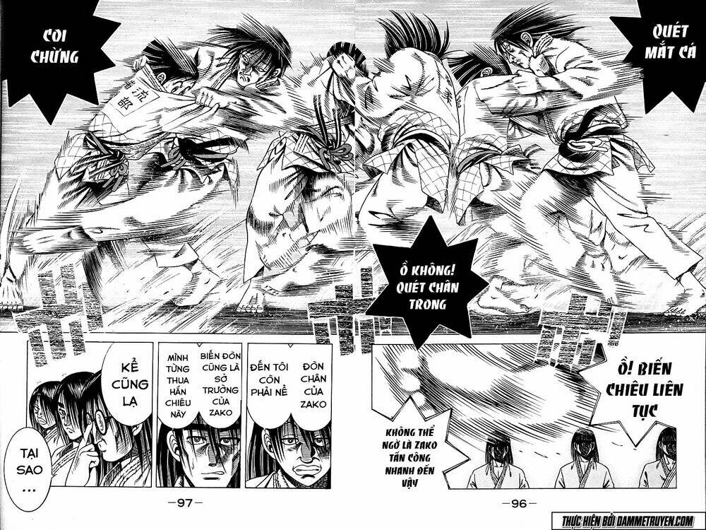 Kotaro Nhu Đạo Chapter 117 - Trang 2