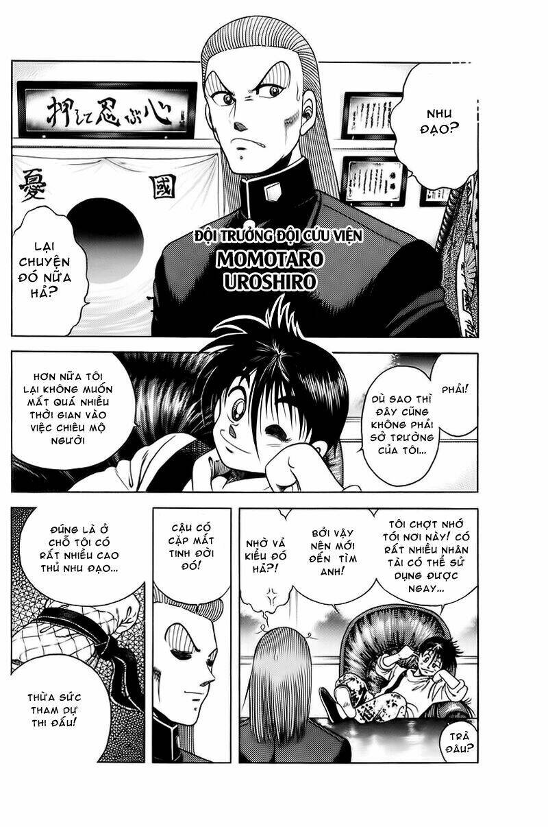 Kotaro Nhu Đạo Chapter 12 - Trang 2