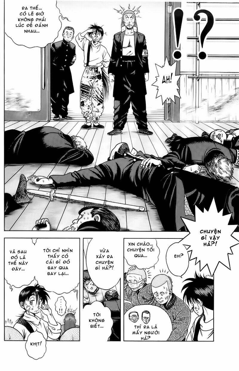 Kotaro Nhu Đạo Chapter 12 - Trang 2