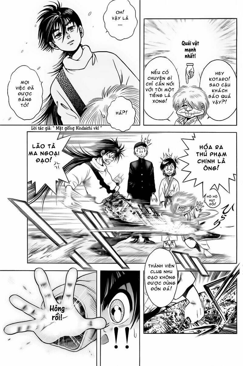 Kotaro Nhu Đạo Chapter 12 - Trang 2