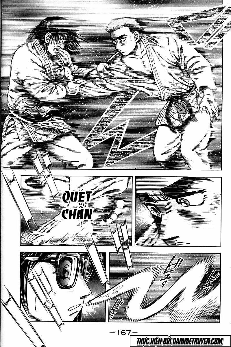 Kotaro Nhu Đạo Chapter 121 - Trang 2