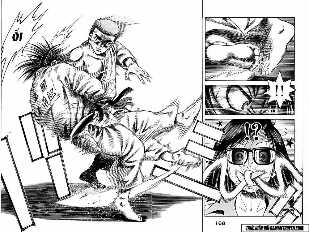 Kotaro Nhu Đạo Chapter 121 - Trang 2