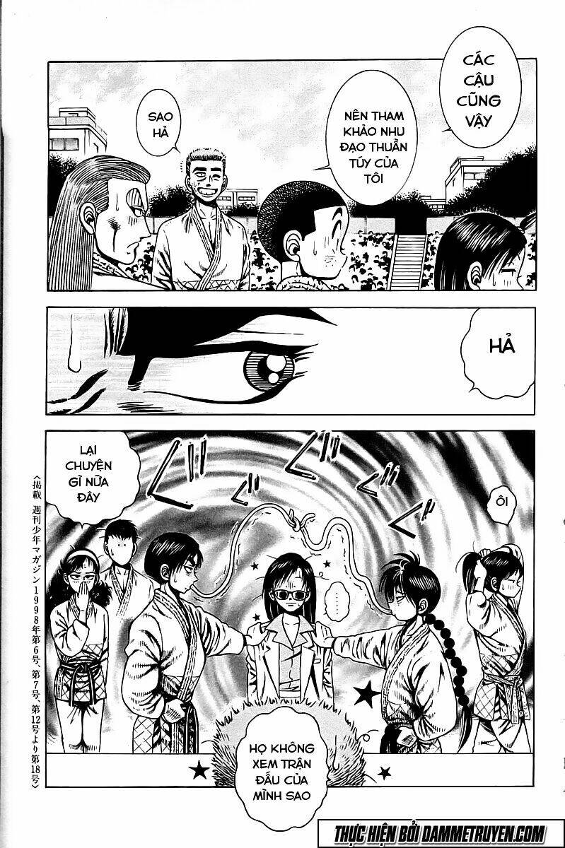 Kotaro Nhu Đạo Chapter 121 - Trang 2