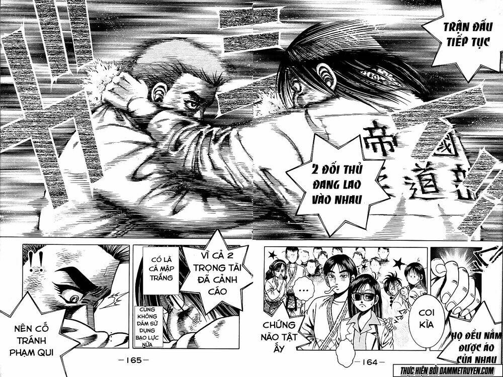 Kotaro Nhu Đạo Chapter 121 - Trang 2