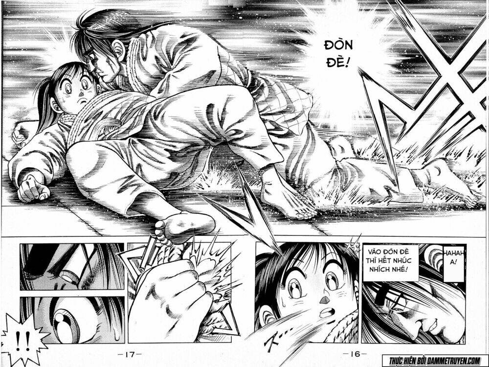 Kotaro Nhu Đạo Chapter 122 - Trang 2