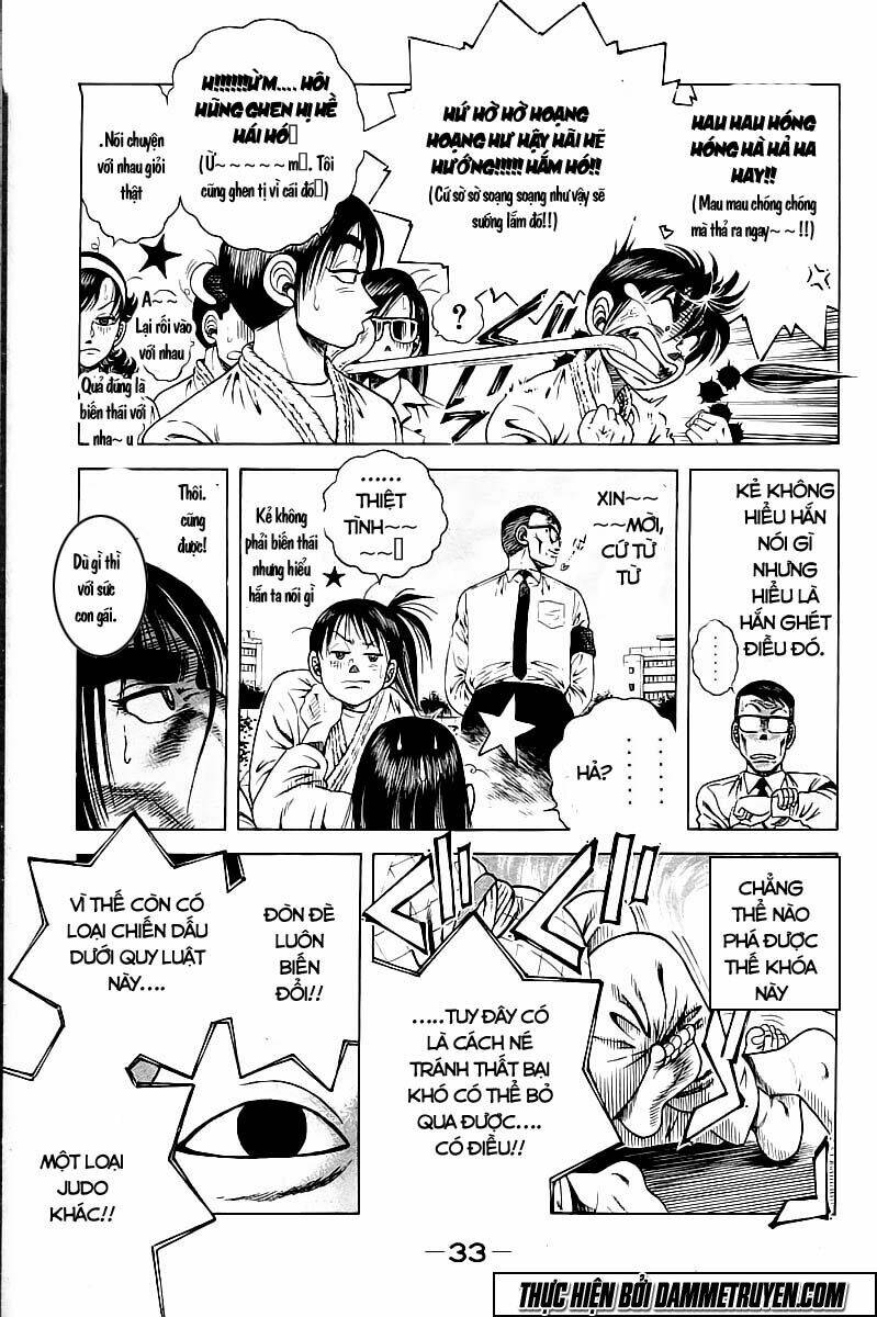 Kotaro Nhu Đạo Chapter 123 - Trang 2