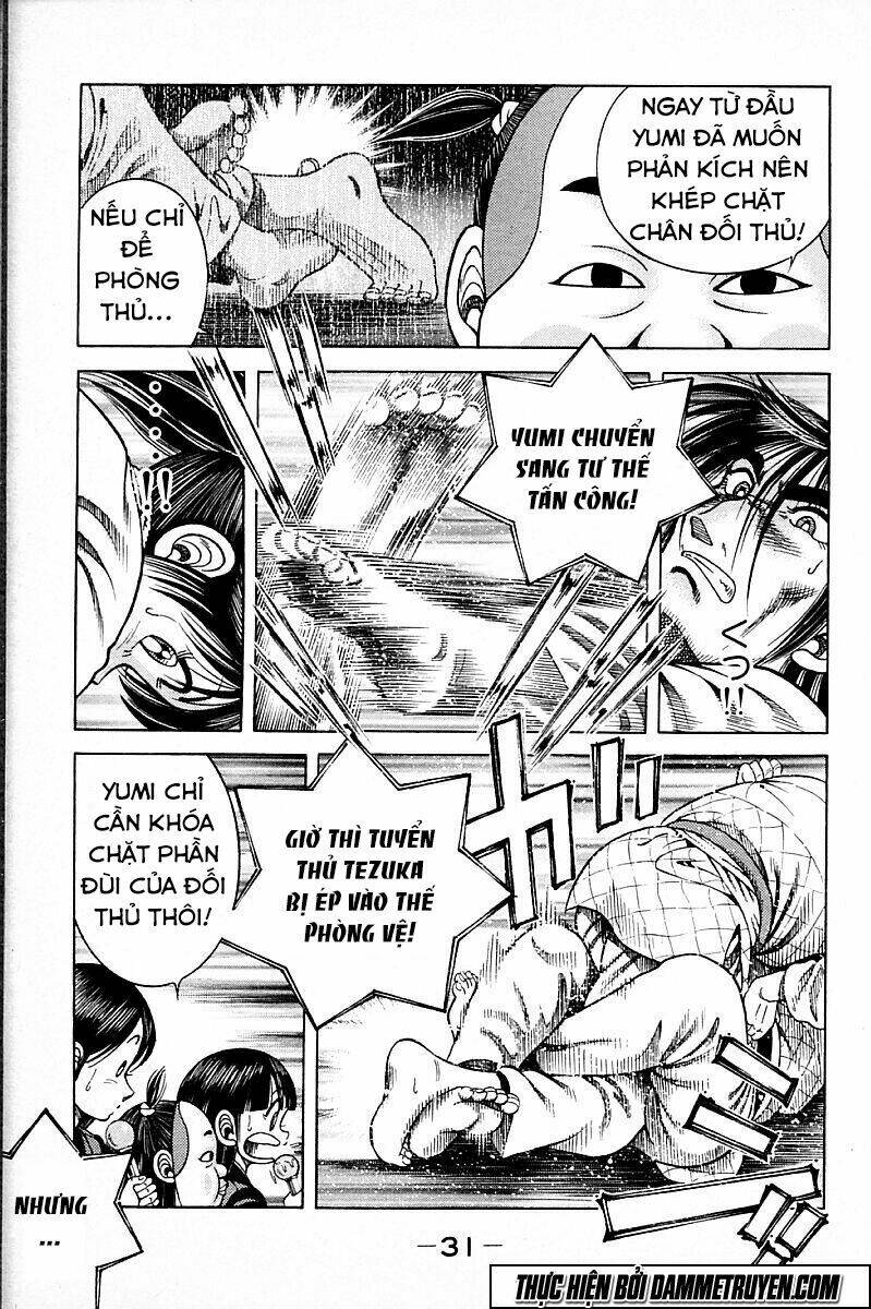 Kotaro Nhu Đạo Chapter 123 - Trang 2