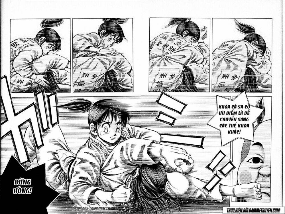 Kotaro Nhu Đạo Chapter 124 - Trang 2