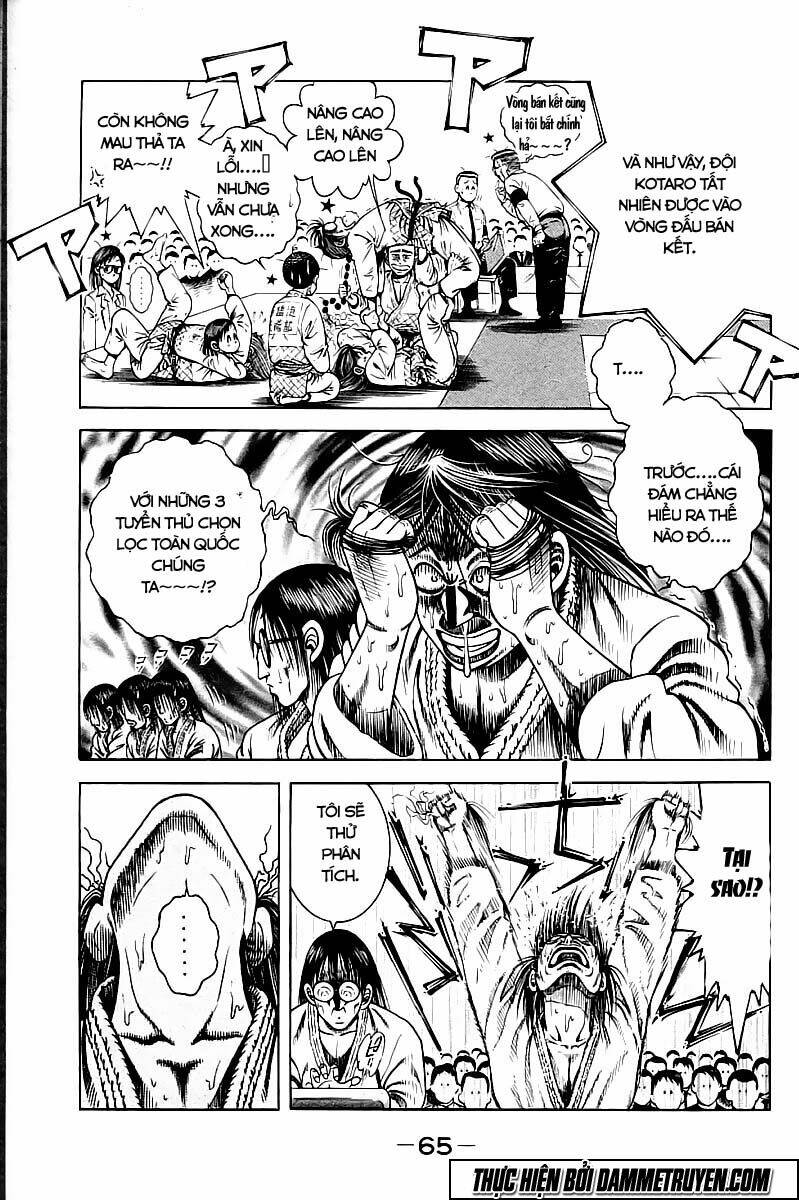 Kotaro Nhu Đạo Chapter 125 - Trang 2