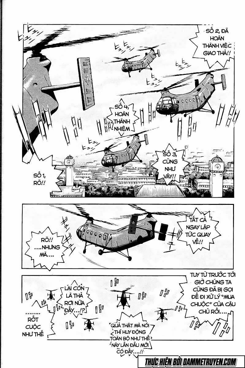 Kotaro Nhu Đạo Chapter 129 - Trang 2