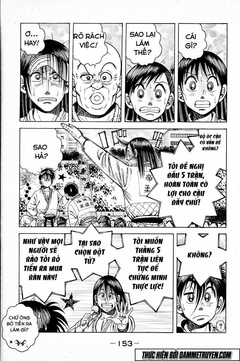 Kotaro Nhu Đạo Chapter 129 - Trang 2