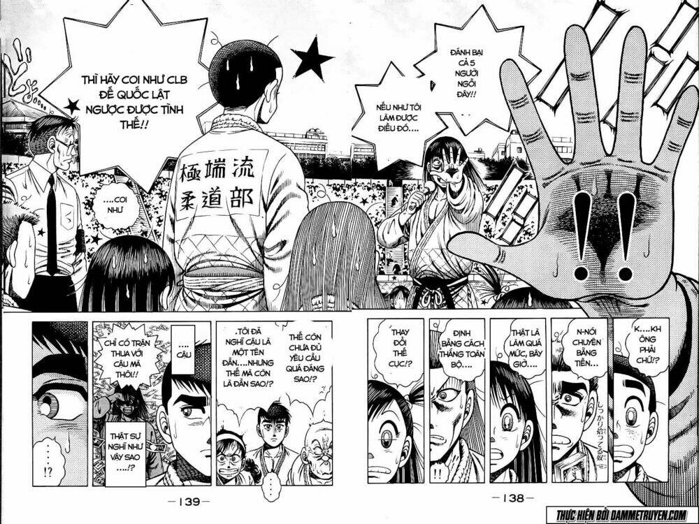 Kotaro Nhu Đạo Chapter 129 - Trang 2