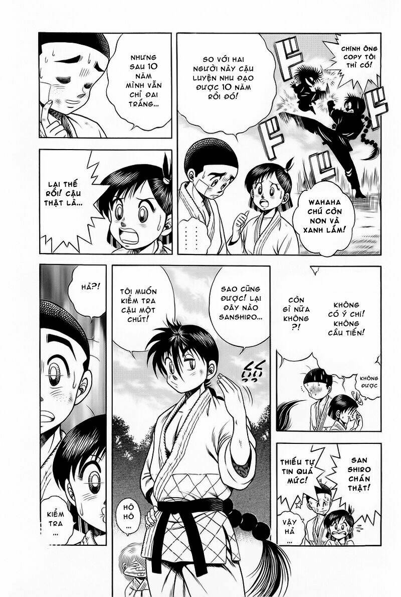 Kotaro Nhu Đạo Chapter 13 - Trang 2