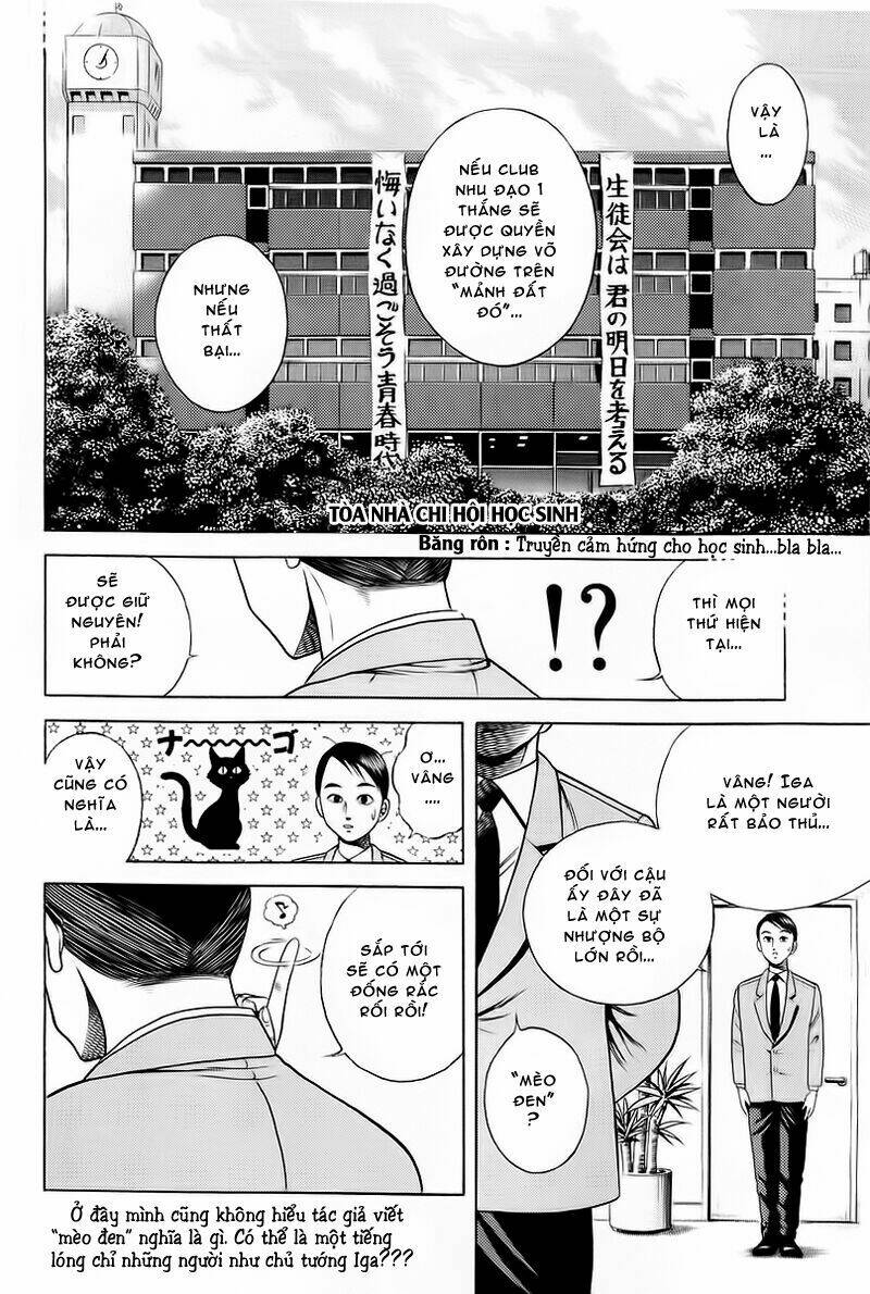 Kotaro Nhu Đạo Chapter 13 - Trang 2