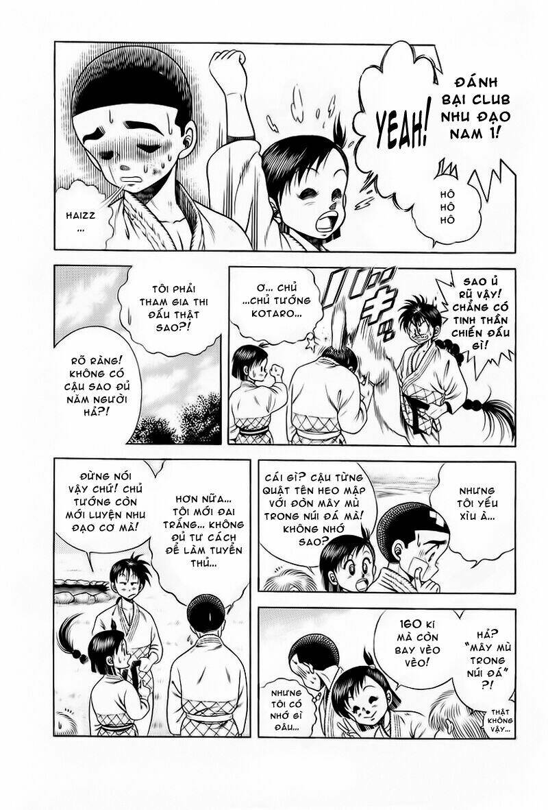 Kotaro Nhu Đạo Chapter 13 - Trang 2