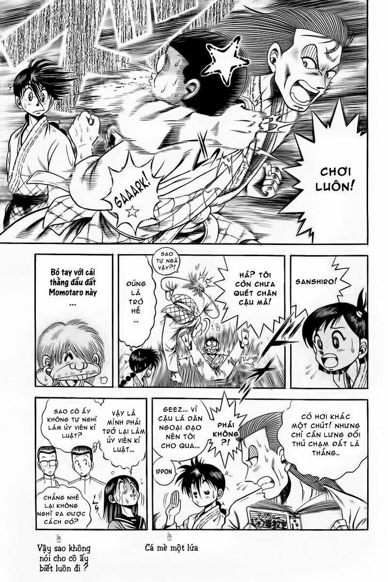 Kotaro Nhu Đạo Chapter 14 - Trang 2