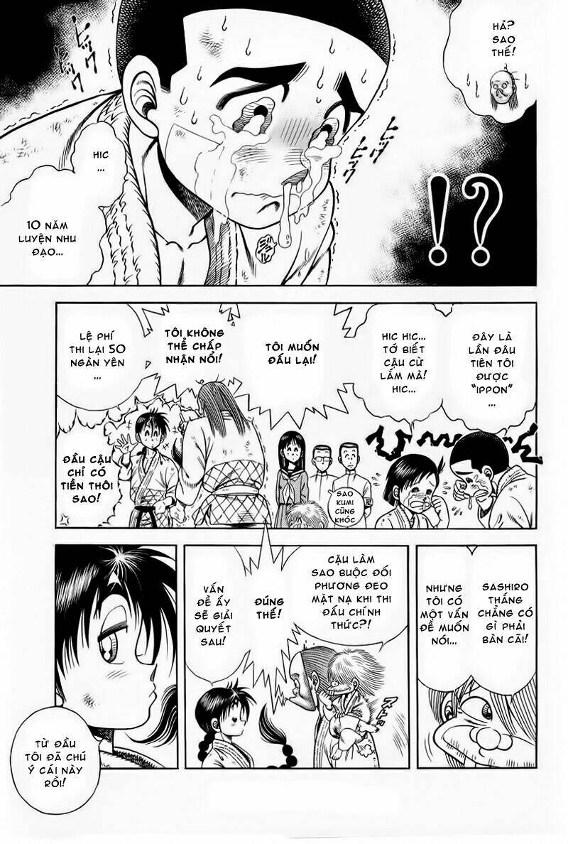 Kotaro Nhu Đạo Chapter 14 - Trang 2