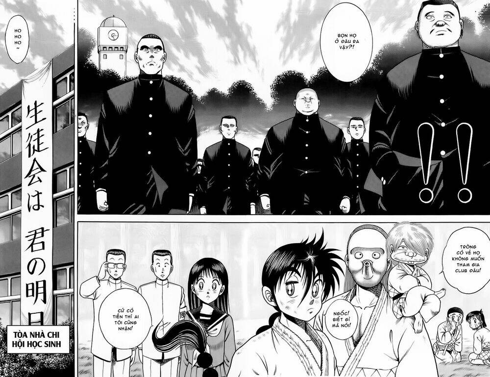 Kotaro Nhu Đạo Chapter 14 - Trang 2