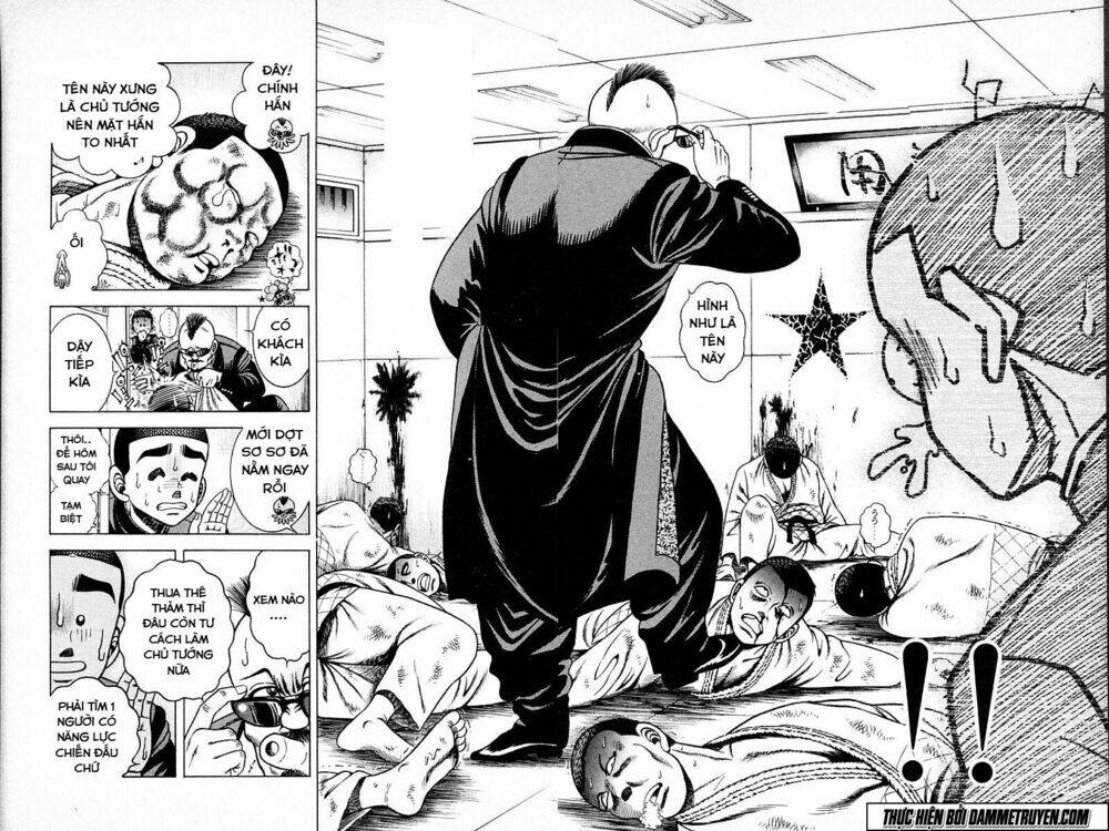 Kotaro Nhu Đạo Chapter 140 - Trang 2
