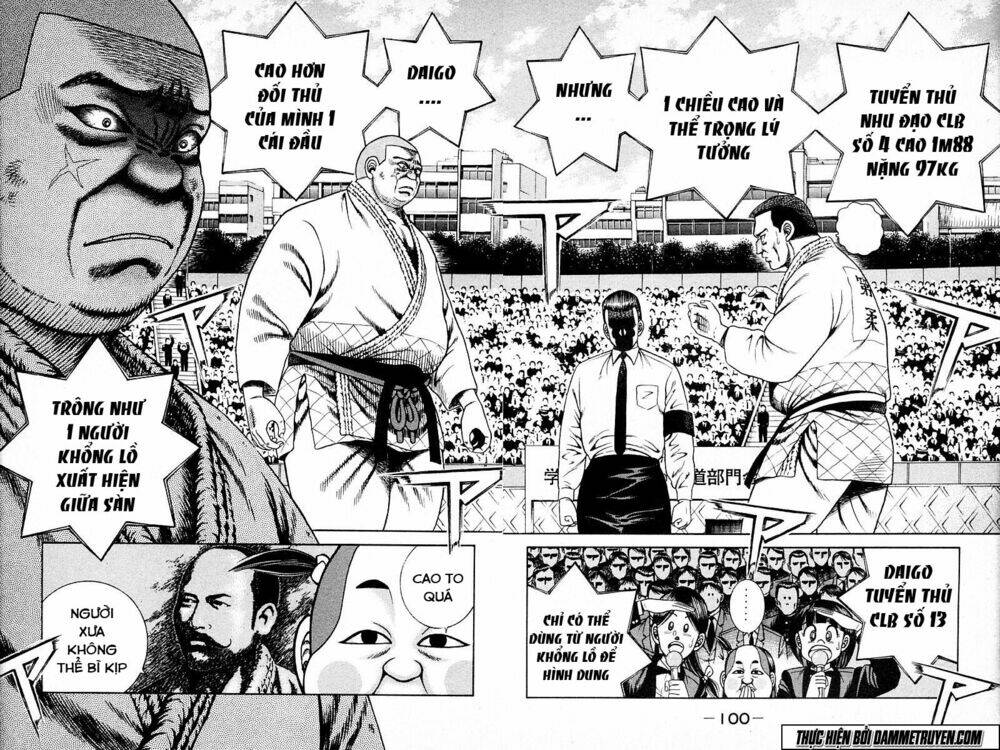 Kotaro Nhu Đạo Chapter 144 - Trang 2