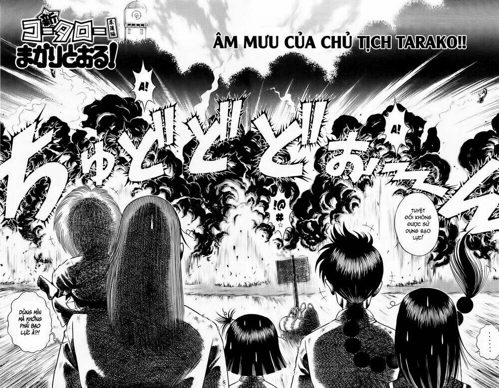 Kotaro Nhu Đạo Chapter 15 - Trang 2