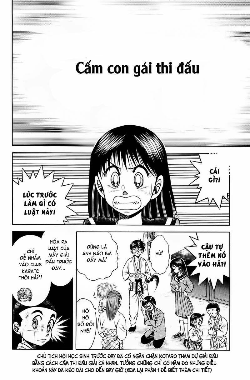 Kotaro Nhu Đạo Chapter 15 - Trang 2