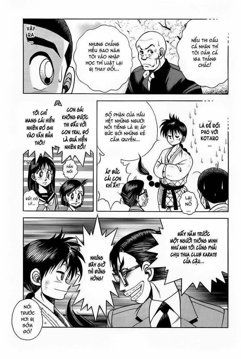 Kotaro Nhu Đạo Chapter 15 - Trang 2