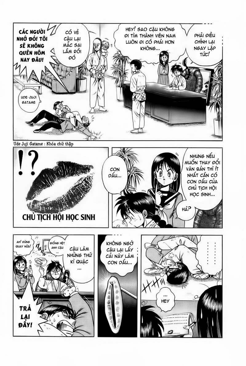 Kotaro Nhu Đạo Chapter 15 - Trang 2