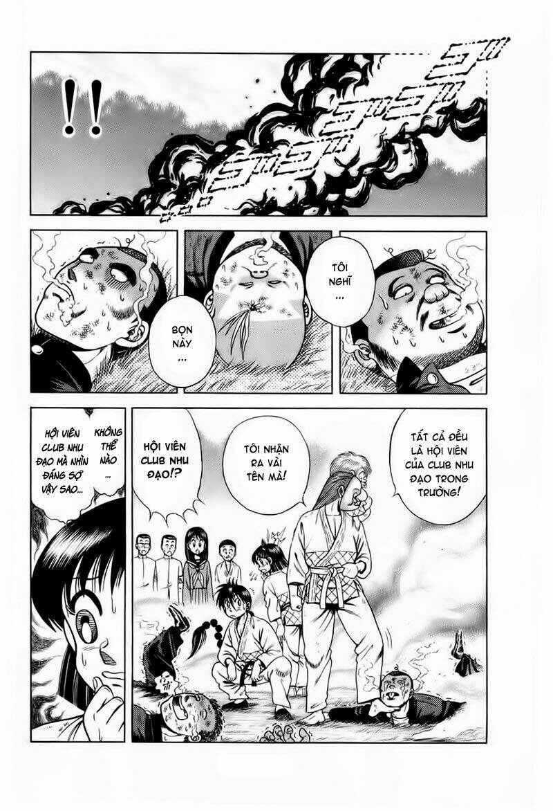 Kotaro Nhu Đạo Chapter 15 - Trang 2