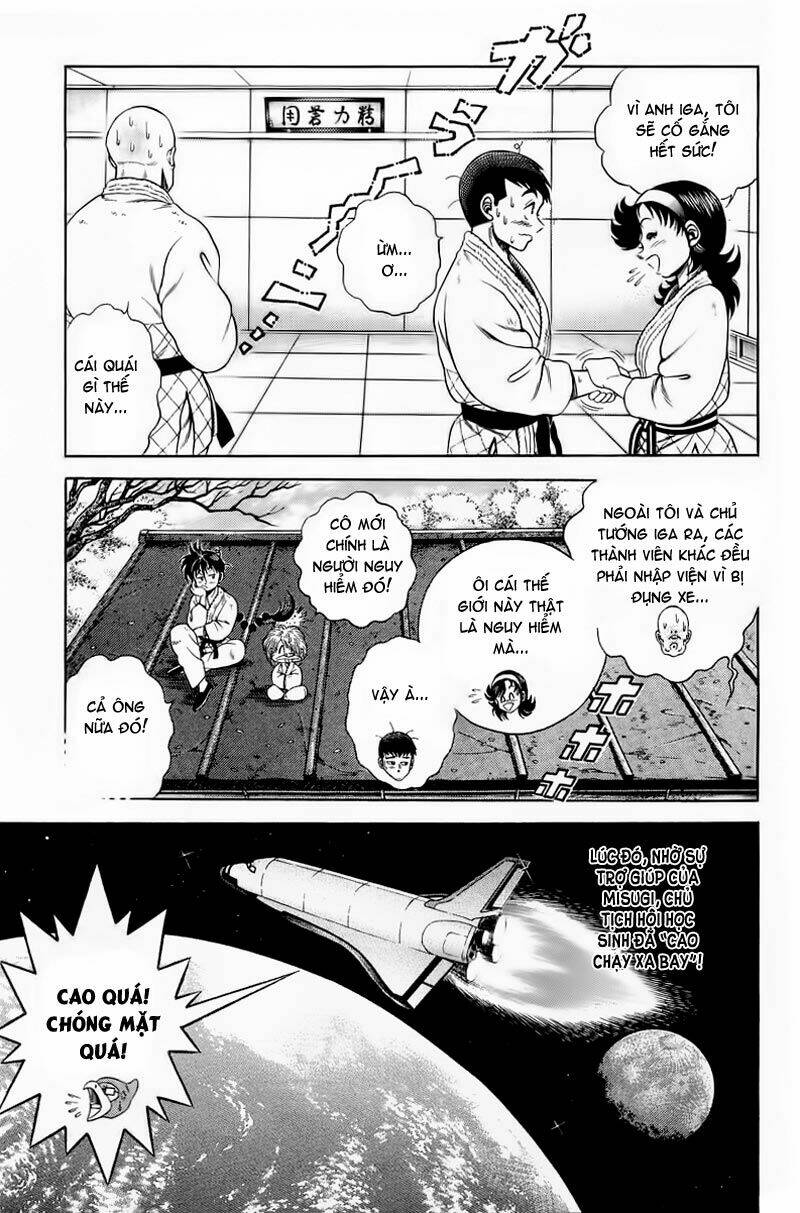 Kotaro Nhu Đạo Chapter 15 - Trang 2