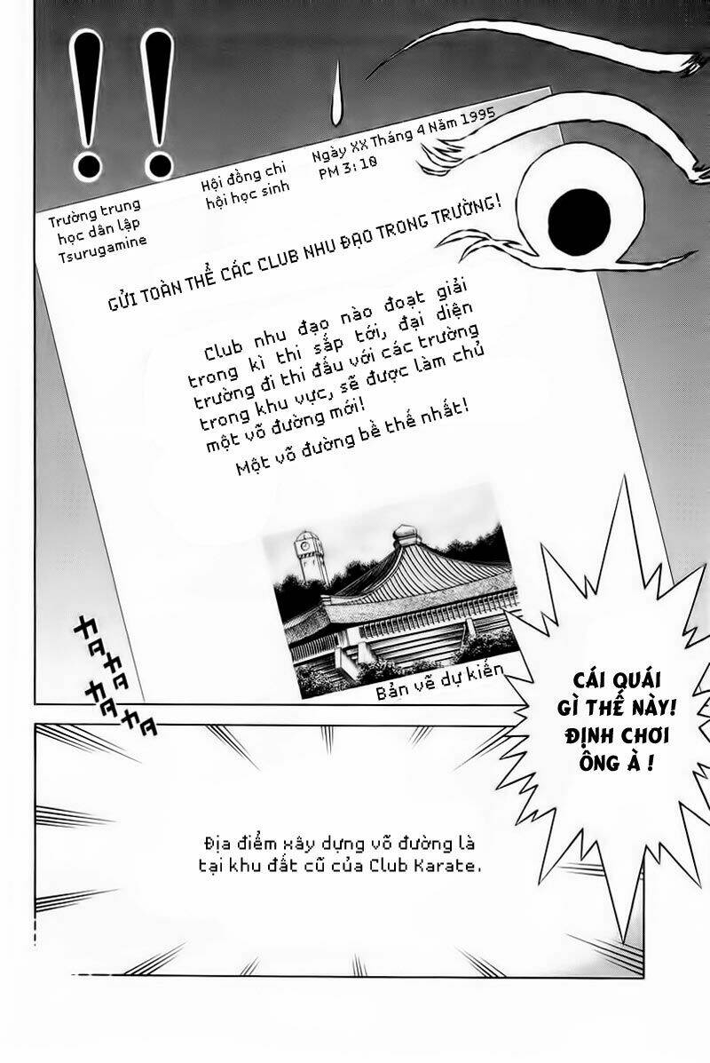 Kotaro Nhu Đạo Chapter 15 - Trang 2