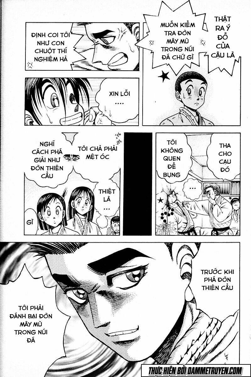 Kotaro Nhu Đạo Chapter 153 - Trang 2