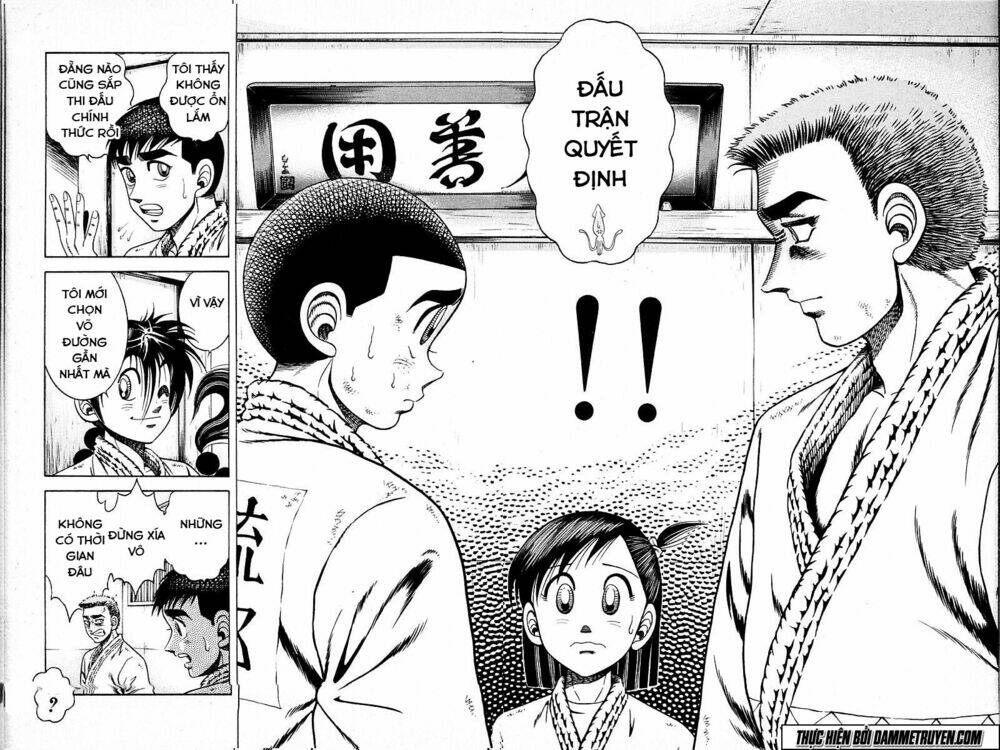 Kotaro Nhu Đạo Chapter 153 - Trang 2