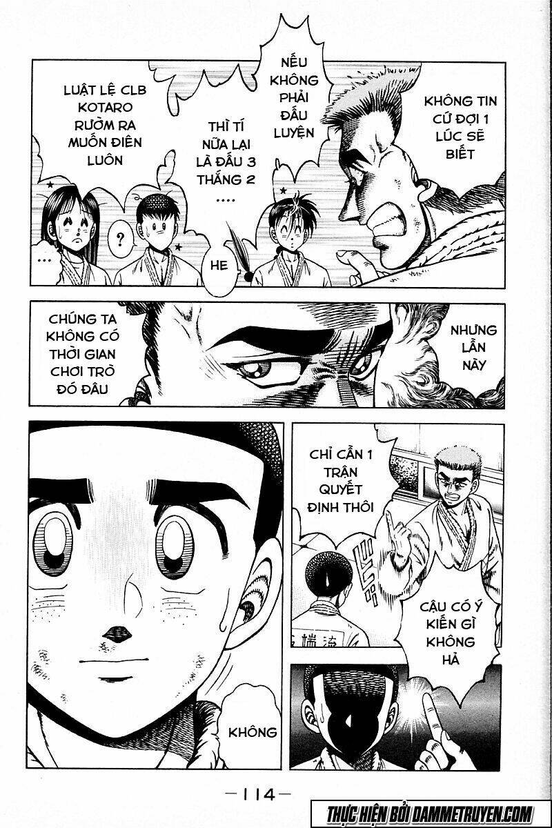 Kotaro Nhu Đạo Chapter 153 - Trang 2