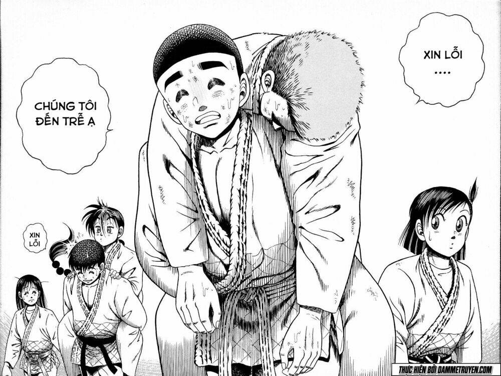 Kotaro Nhu Đạo Chapter 154 - Trang 2