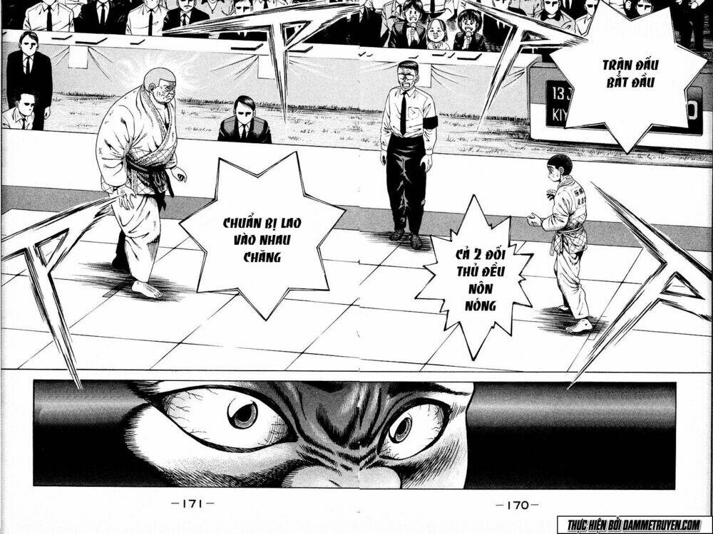 Kotaro Nhu Đạo Chapter 155 - Trang 2