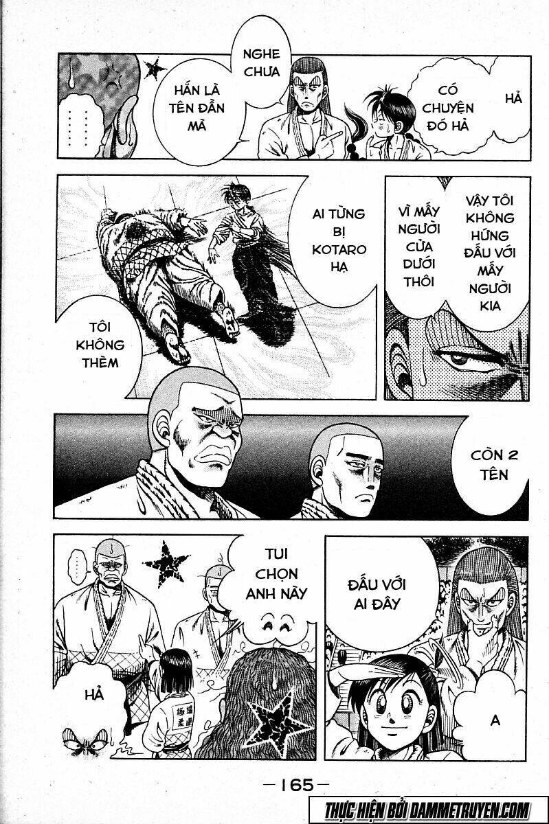 Kotaro Nhu Đạo Chapter 155 - Trang 2