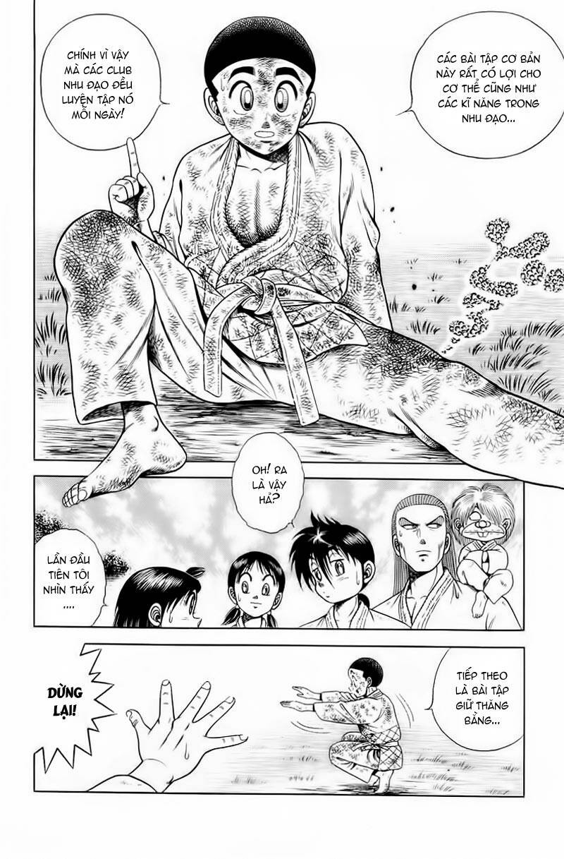 Kotaro Nhu Đạo Chapter 16 - Trang 2