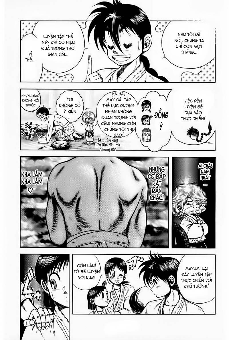 Kotaro Nhu Đạo Chapter 16 - Trang 2