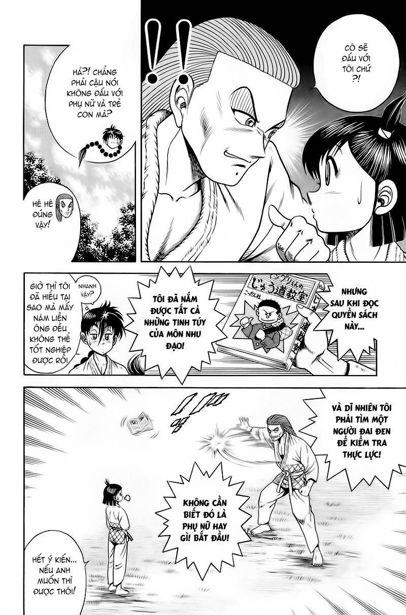 Kotaro Nhu Đạo Chapter 16 - Trang 2