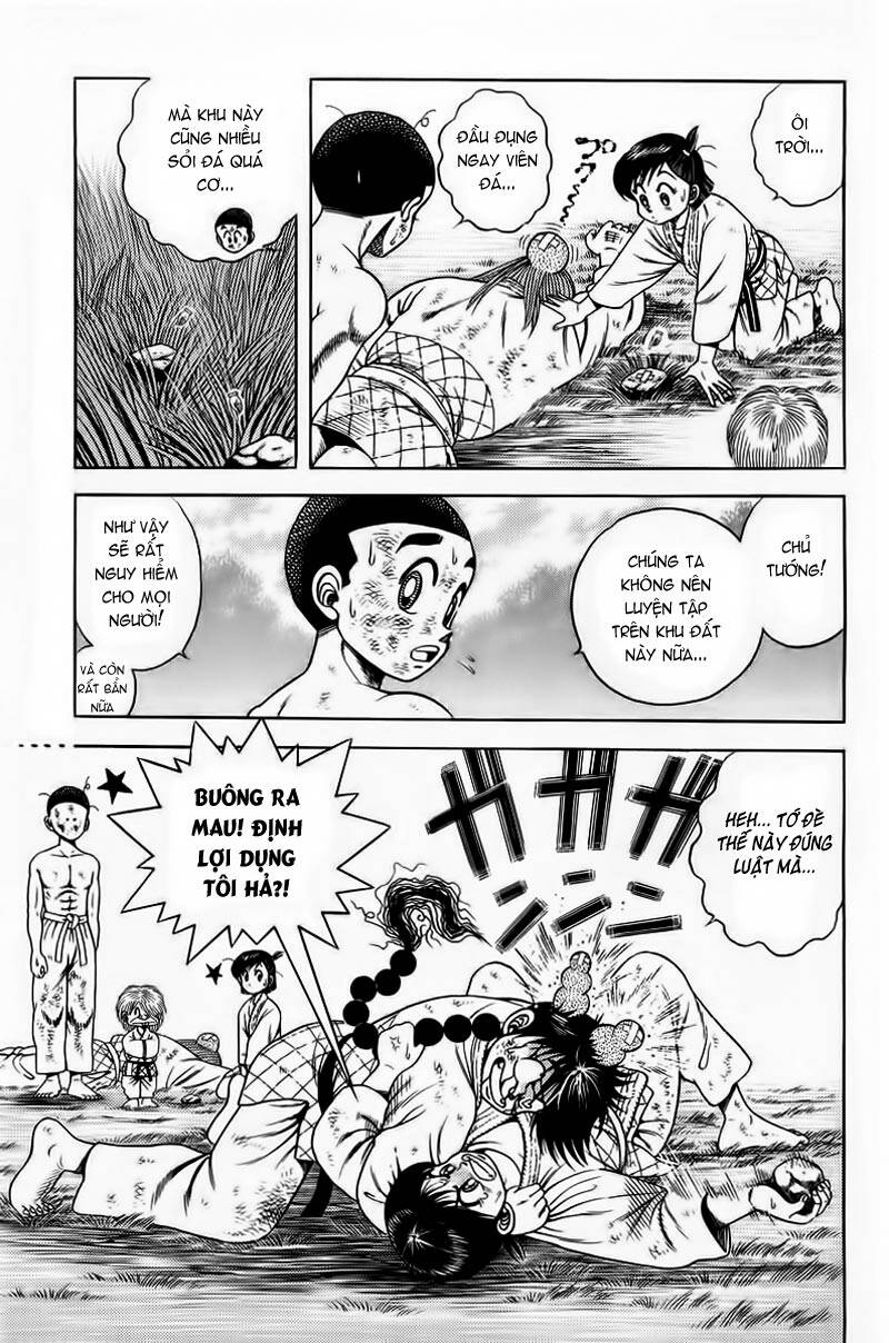 Kotaro Nhu Đạo Chapter 16 - Trang 2