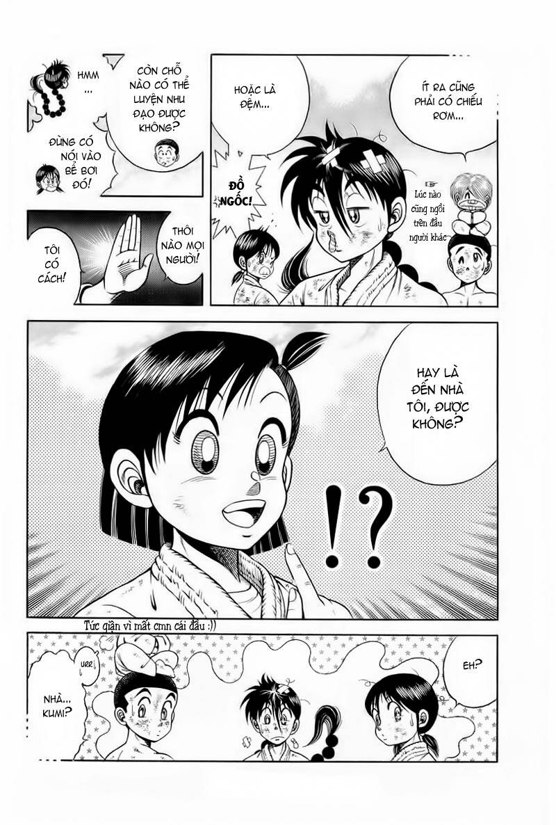 Kotaro Nhu Đạo Chapter 16 - Trang 2