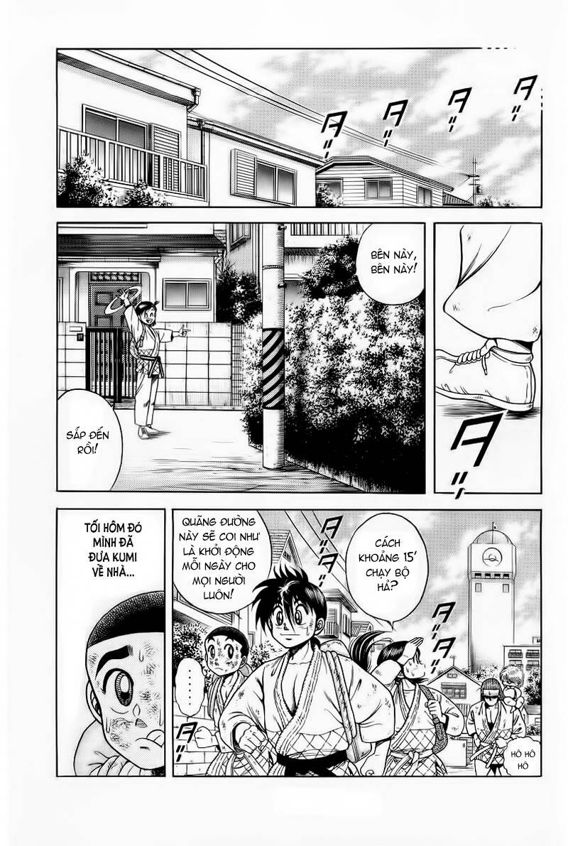 Kotaro Nhu Đạo Chapter 16 - Trang 2