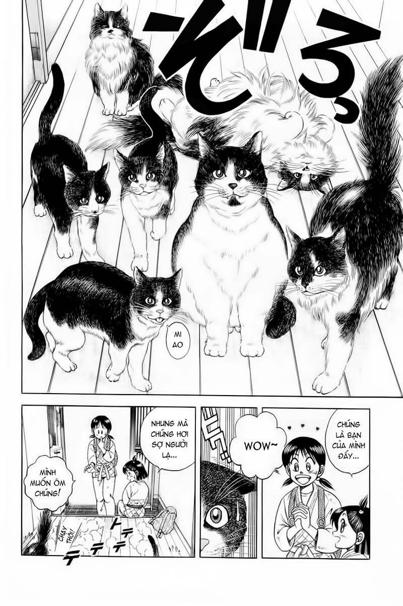 Kotaro Nhu Đạo Chapter 16 - Trang 2