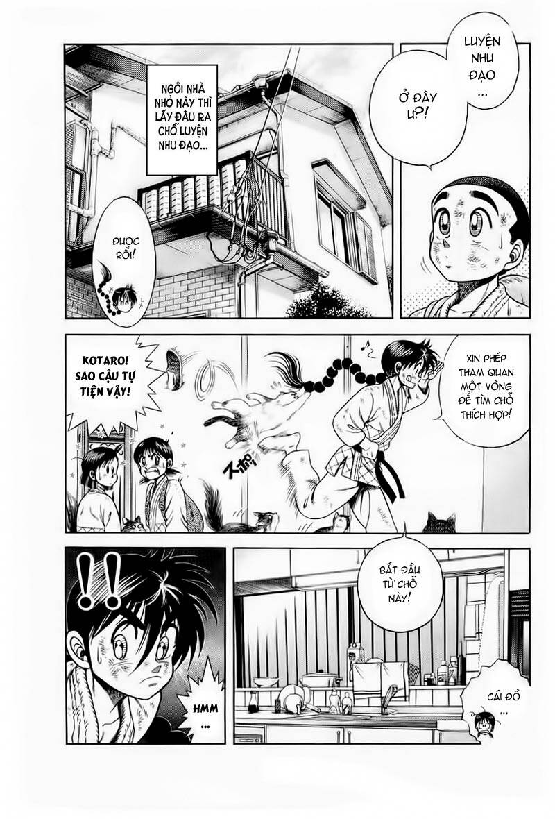 Kotaro Nhu Đạo Chapter 16 - Trang 2