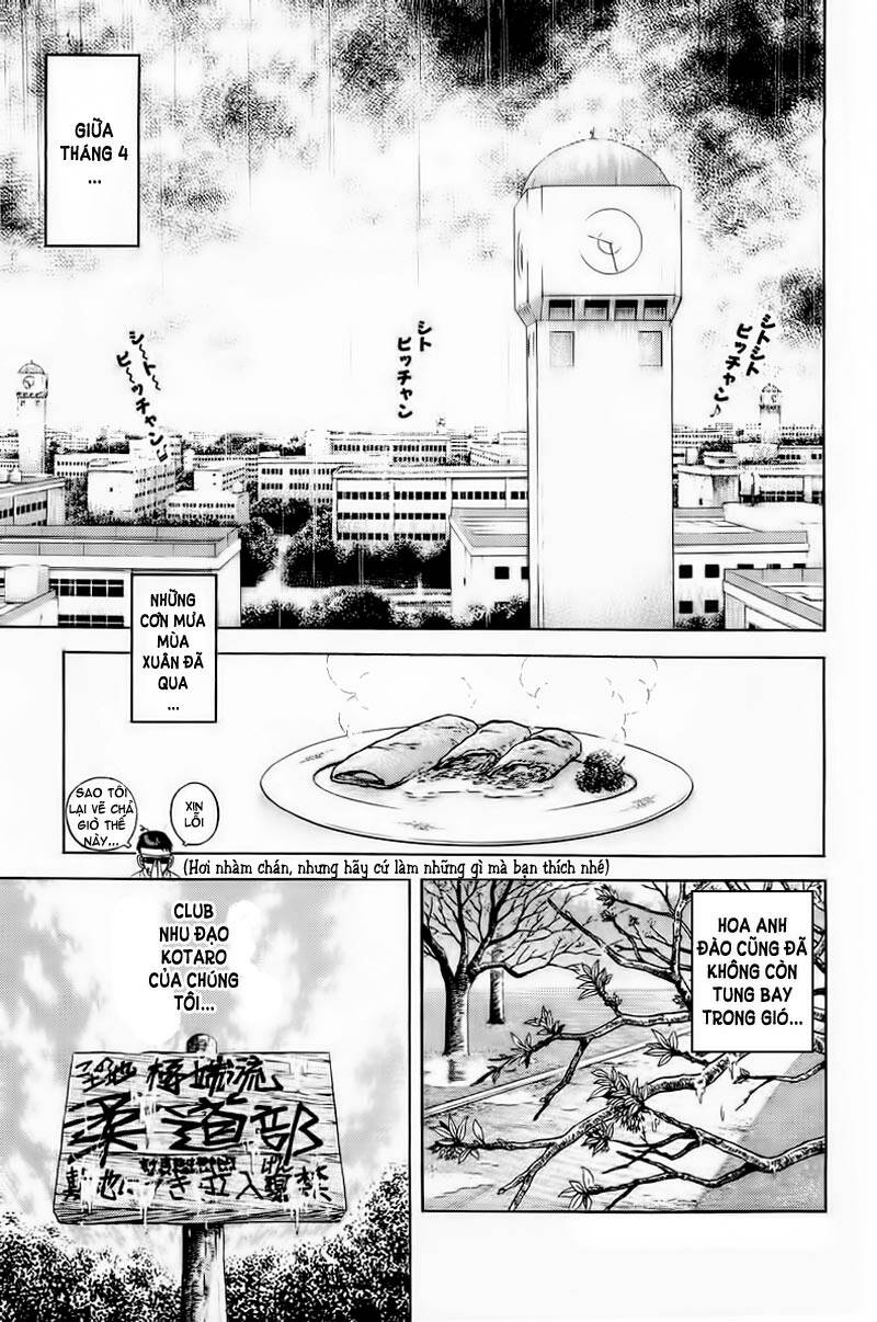 Kotaro Nhu Đạo Chapter 16 - Trang 2