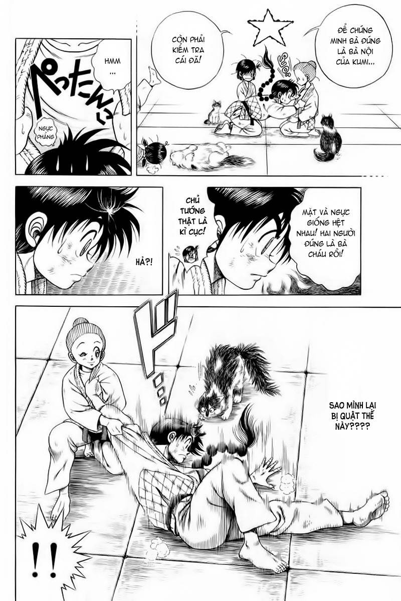 Kotaro Nhu Đạo Chapter 16 - Trang 2